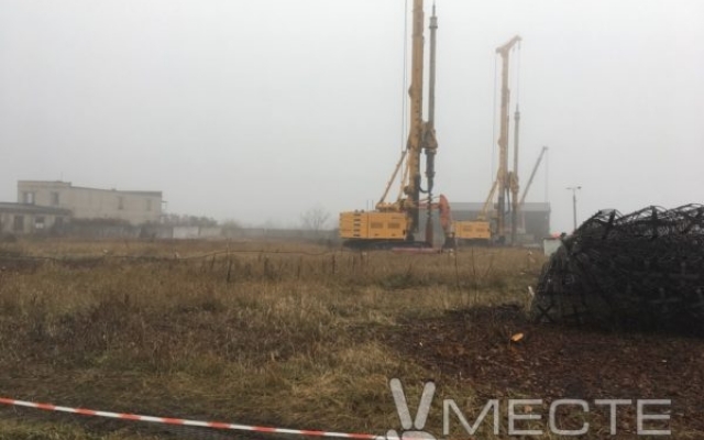 В Запорожье полным ходом идет строительство нового пассажирского терминала (ФОТО) Фото № 0 В Запорожье полным ходом идет строительство нового пассажирского терминала (ФОТО) Фото № 0