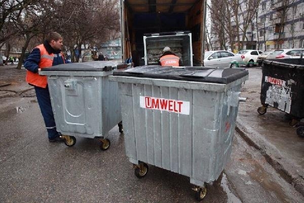 В Вознесеновском районе появятся новые контейнеры для мусора Фото № 0 В Вознесеновском районе появятся новые контейнеры для мусора Фото № 0