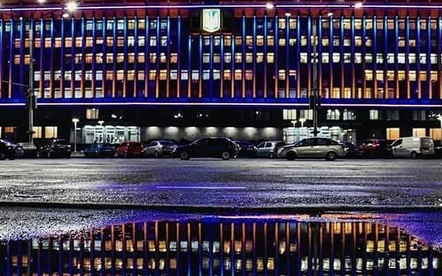 В сети показали удивительные фотоснимки ночного Запорожья Фото № 4 В сети показали удивительные фотоснимки ночного Запорожья Фото № 4