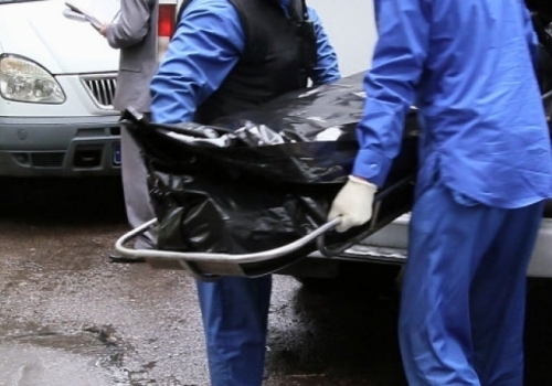 Под Запорожьем обнаружили труп мужчины с мешком на голове Фото № 1 Под Запорожьем обнаружили труп мужчины с мешком на голове Фото № 1