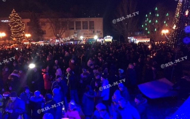 В Запорожской области дружно встретили Новый год (ФОТО, ВИДЕО) Фото № 4 В Запорожской области дружно встретили Новый год (ФОТО, ВИДЕО) Фото № 4