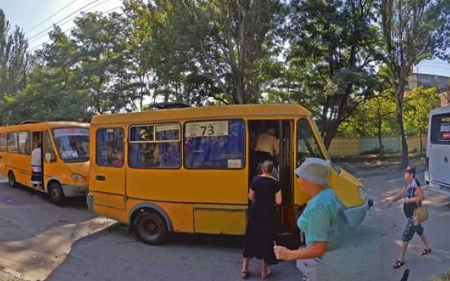 В Запорожье произошло ДТП с новой маршруткой (ФОТО) Фото № 0 В Запорожье произошло ДТП с новой маршруткой (ФОТО) Фото № 0