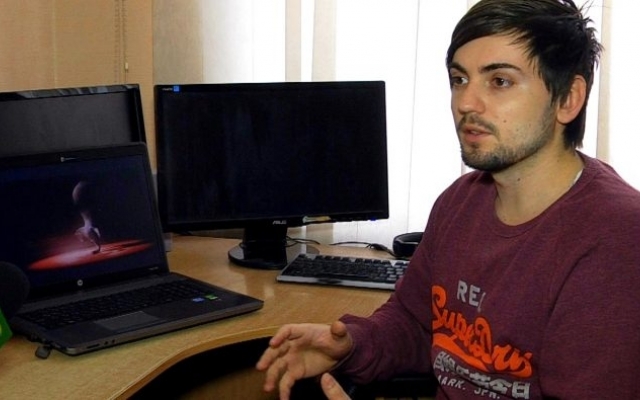 Смотрите: как запорожец создает мультфильмы Фото № 0 Смотрите: как запорожец создает мультфильмы Фото № 0