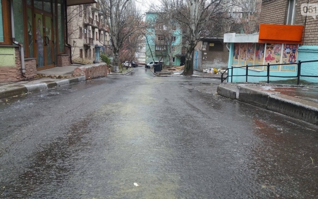 Запорожцы размещают фото и видео последствий гололеда в городе Фото № 2 Запорожцы размещают фото и видео последствий гололеда в городе Фото № 2
