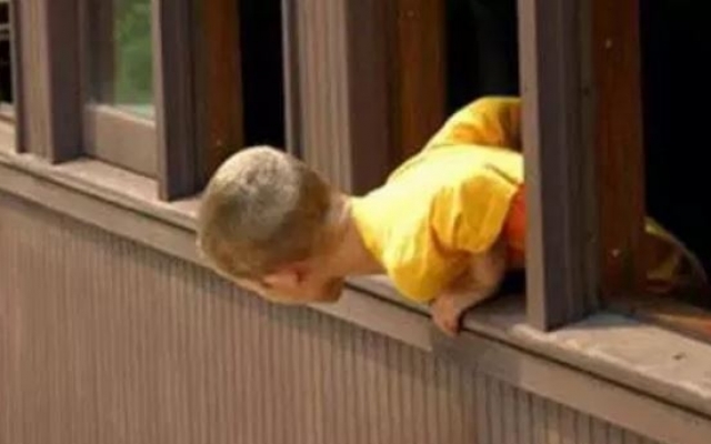 В Запорожской области оставленный дома 4-летний ребенок лез с балкона на 5 этаже Фото № 0 В Запорожской области оставленный дома 4-летний ребенок лез с балкона на 5 этаже Фото № 0