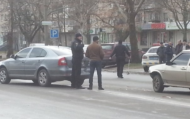 ВАЗ не поделил дорогу с ВАЗ не поделил дорогу с
