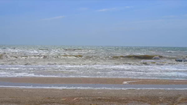 Азовское море штормило (ФОТО) Фото № 1 Азовское море штормило (ФОТО) Фото № 1