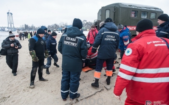 Для одного запорожца купание в проруби закончилось печально Фото № 1 Для одного запорожца купание в проруби закончилось печально Фото № 1