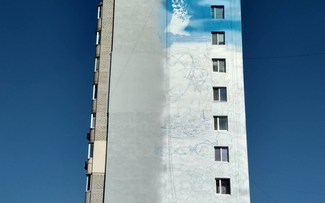 В Запорожской области появится мурал В Запорожской области появится мурал