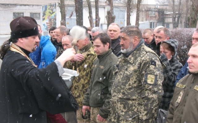 Сто человек в Запорожской области взялись за оружие Фото № 5 Сто человек в Запорожской области взялись за оружие Фото № 5