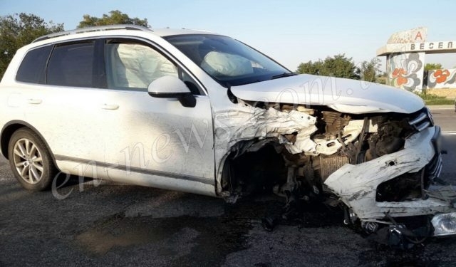 На трассе Васильевка-Запорожье ДТП: Водитель На трассе Васильевка-Запорожье ДТП: Водитель