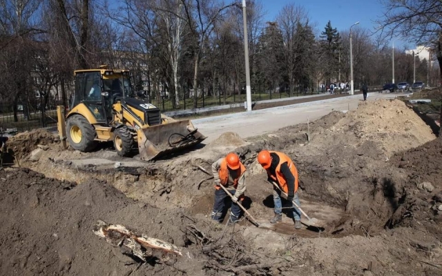 В Запорожье начали реконструкцию проспекта Маяковского (ФОТО) Фото № 3 В Запорожье начали реконструкцию проспекта Маяковского (ФОТО) Фото № 3