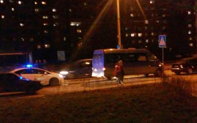 Пару часов назад в Запорожье произошло ДТП с маршруткой Фото № 9 Пару часов назад в Запорожье произошло ДТП с маршруткой Фото № 9