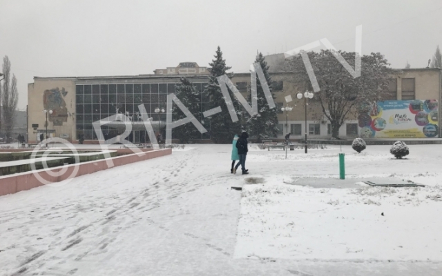 В Запорожскую область вернулась зима (ФОТО) Фото № 7 В Запорожскую область вернулась зима (ФОТО) Фото № 7