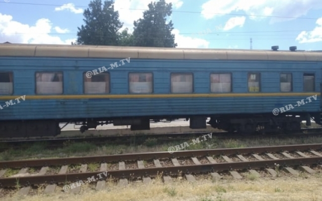 Через запорожский город курсирует Через запорожский город курсирует