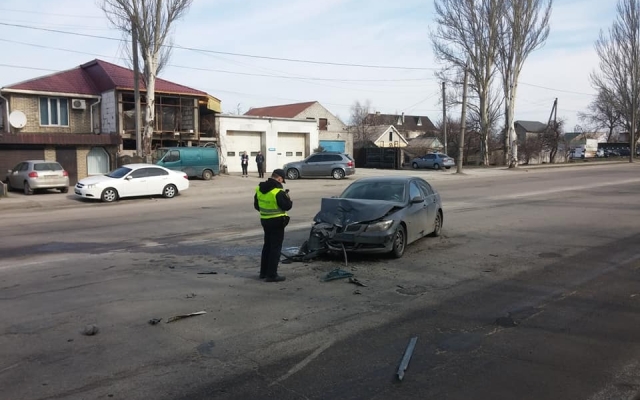 ДТП в Запорожье: ДТП в Запорожье: