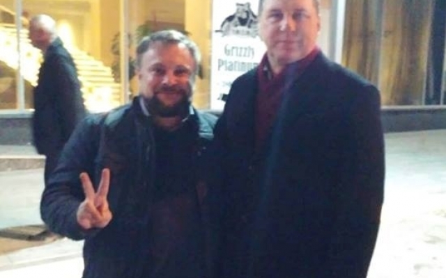 По ночному Запорожью гулял президент Латвии (ФОТО) Фото № 0 По ночному Запорожью гулял президент Латвии (ФОТО) Фото № 0