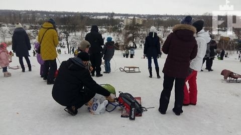 В сети показали, как запорожцы проводят выходные на В сети показали, как запорожцы проводят выходные на
