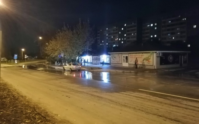 В Запорожье улица В Запорожье улица