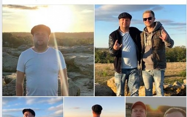 Звезда шоу-бизнеса посетил историческую достопримечательность в Запорожье (ФОТО) Фото № 2 Звезда шоу-бизнеса посетил историческую достопримечательность в Запорожье (ФОТО) Фото № 2