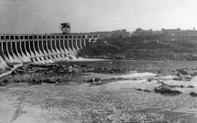 Смотрите: запорожская плотина во времена нацистской оккупации Фото № 2 Смотрите: запорожская плотина во времена нацистской оккупации Фото № 2