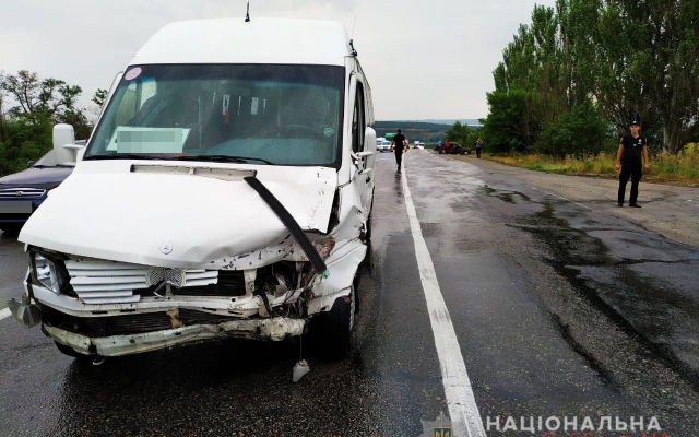 Стали известны подробности масштабной аварии под Запорожьем (ФОТО) Фото № 0