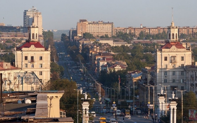 На выходных в Запорожье перекроют главный проспект Фото № 0 На выходных в Запорожье перекроют главный проспект Фото № 0