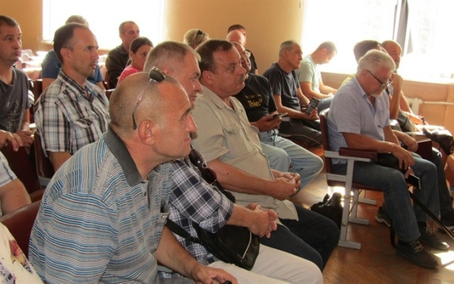 В Запорожье проконсультировали ветеранов АТО и ООС относительно их льгот Фото № 0 В Запорожье проконсультировали ветеранов АТО и ООС относительно их льгот Фото № 0