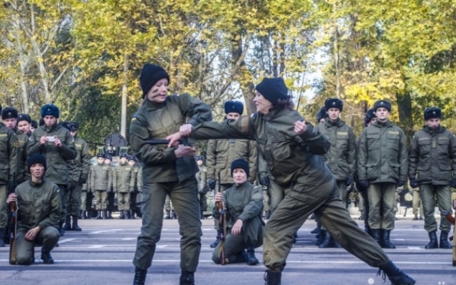 В Запорожье отпраздновали День рождения воинской части Нацгвардии Фото № 11 В Запорожье отпраздновали День рождения воинской части Нацгвардии Фото № 11