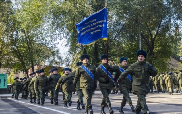 В Запорожье отпраздновали День рождения воинской части Нацгвардии Фото № 7 В Запорожье отпраздновали День рождения воинской части Нацгвардии Фото № 7
