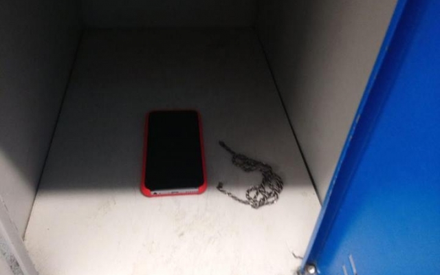 В Запорожье вор спрятал iPhone 6 в В Запорожье вор спрятал iPhone 6 в
