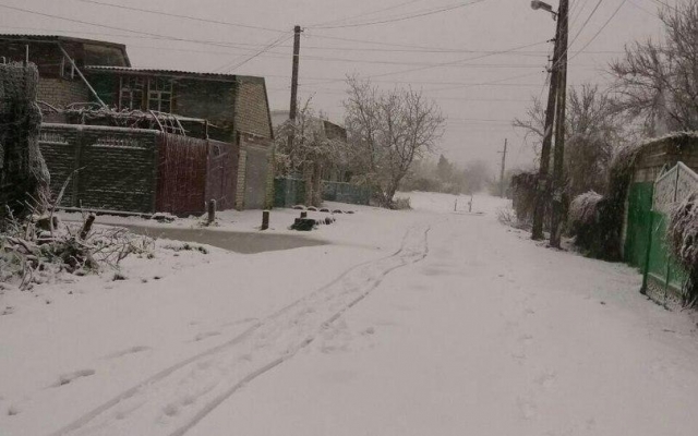 Запорожцы делятся уникальными кадрами стихии в городе Фото № 1 Запорожцы делятся уникальными кадрами стихии в городе Фото № 1