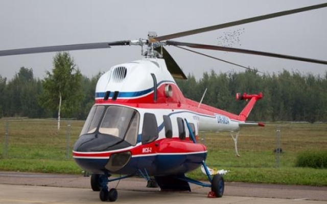 В Запорожье пройдут испытания нового украинского вертолета В Запорожье пройдут испытания нового украинского вертолета
