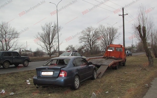 Смотрите: серьезная авария в Запорожской области Фото № 0 Смотрите: серьезная авария в Запорожской области Фото № 0