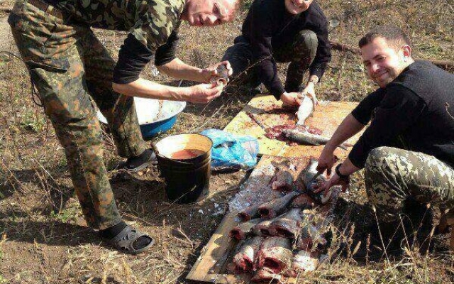 Воспоминания запорожского полицейского о времени в зоне АТО (ФОТО) Фото № 1 Воспоминания запорожского полицейского о времени в зоне АТО (ФОТО) Фото № 1