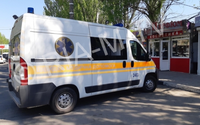 В Запорожской области на улице у мужчины открылось внутреннее кровотечение Фото № 0 В Запорожской области на улице у мужчины открылось внутреннее кровотечение Фото № 0