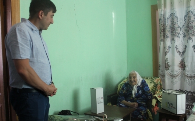 Жительница Запорожской области отметила 103-й день рождения (ФОТО) Фото № 1 Жительница Запорожской области отметила 103-й день рождения (ФОТО) Фото № 1