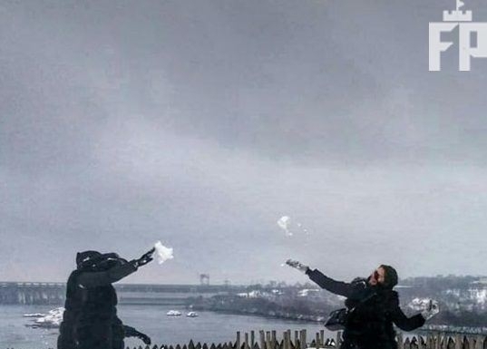 Запорожцы публикуют в сети свои зимние фото Фото № 25 Запорожцы публикуют в сети свои зимние фото Фото № 25