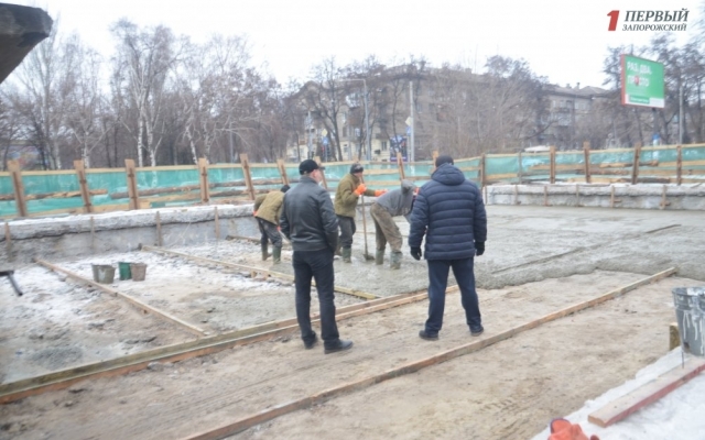 В Запорожье появится сразу четыре новых бассейна Фото № 4 В Запорожье появится сразу четыре новых бассейна Фото № 4