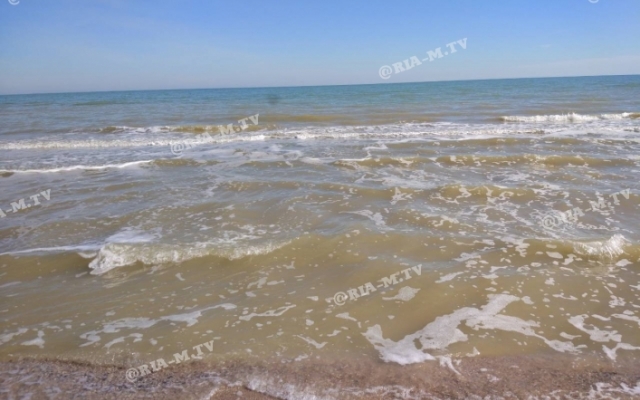 Что сейчас происходит на Азовском море (ФОТО) Фото № 3 Что сейчас происходит на Азовском море (ФОТО) Фото № 3