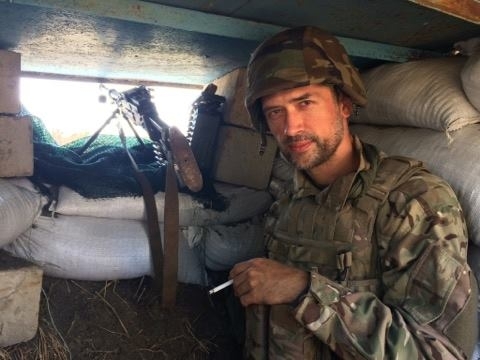 Известный российский актер из Запорожья воюет за Украину в АТО (ФОТО) Фото № 0 Известный российский актер из Запорожья воюет за Украину в АТО (ФОТО) Фото № 0