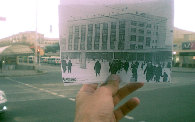 В сети опубликовали необычные фотоснимки Запорожья Фото № 0 В сети опубликовали необычные фотоснимки Запорожья Фото № 0