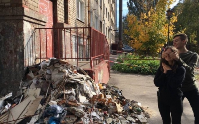 В Запорожье студенты протроллили университет Фото № 5 В Запорожье студенты протроллили университет Фото № 5