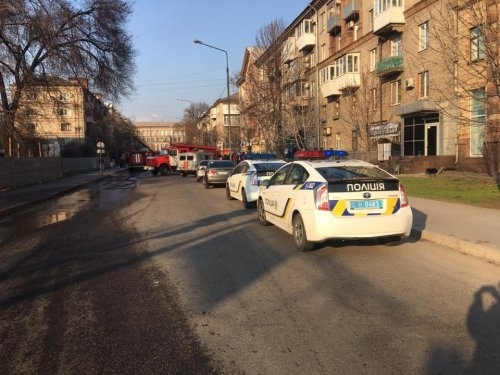 Смотрите: в центре Запорожья серьезный пожар Фото № 3 Смотрите: в центре Запорожья серьезный пожар Фото № 3