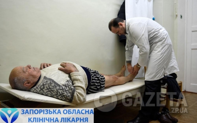 Специалисты Запорожской облбольницы: «Любой нуждающийся в помощи должен ее получить» Фото № 0 Специалисты Запорожской облбольницы: «Любой нуждающийся в помощи должен ее получить» Фото № 0