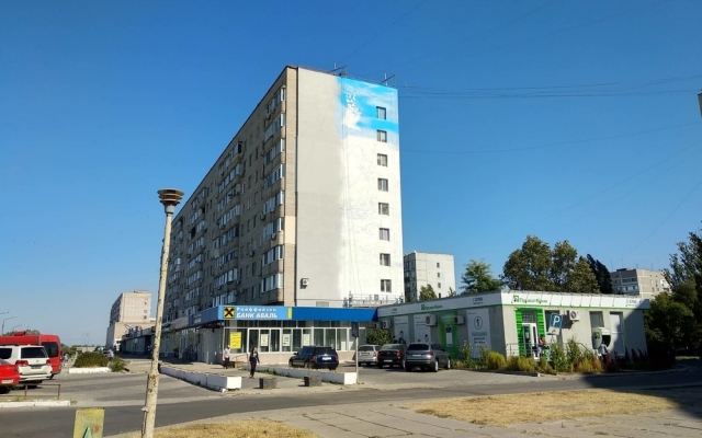 В Запорожской области появится мурал В Запорожской области появится мурал