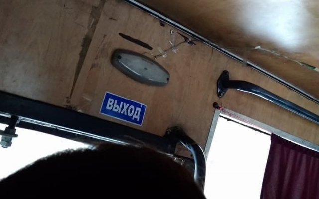 Фотофакт: По Запорожью разъезжает Фотофакт: По Запорожью разъезжает