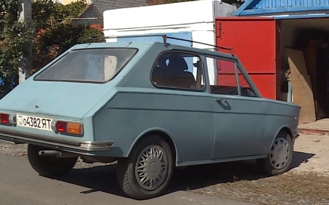 Житель Запорожской области собрал собственный автомобиль (ВИДЕО) Фото № 0 Житель Запорожской области собрал собственный автомобиль (ВИДЕО) Фото № 0