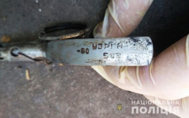 Дома у жителя Запорожья обнаружили боевую гранату (ФОТО) Фото № 0 Дома у жителя Запорожья обнаружили боевую гранату (ФОТО) Фото № 0