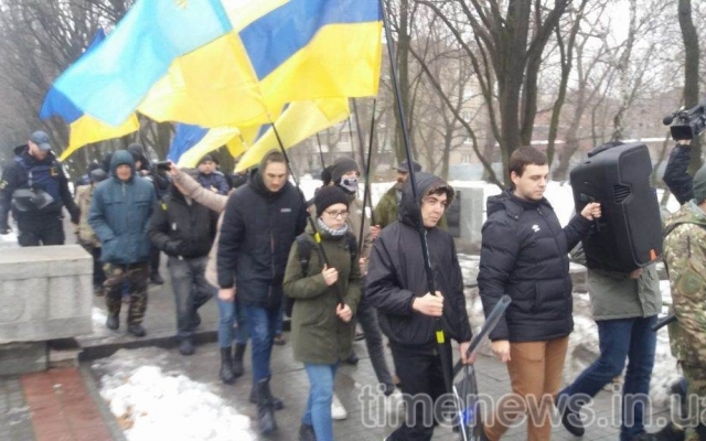 Сегодня в Запорожье одновременно проходила акция Сегодня в Запорожье одновременно проходила акция